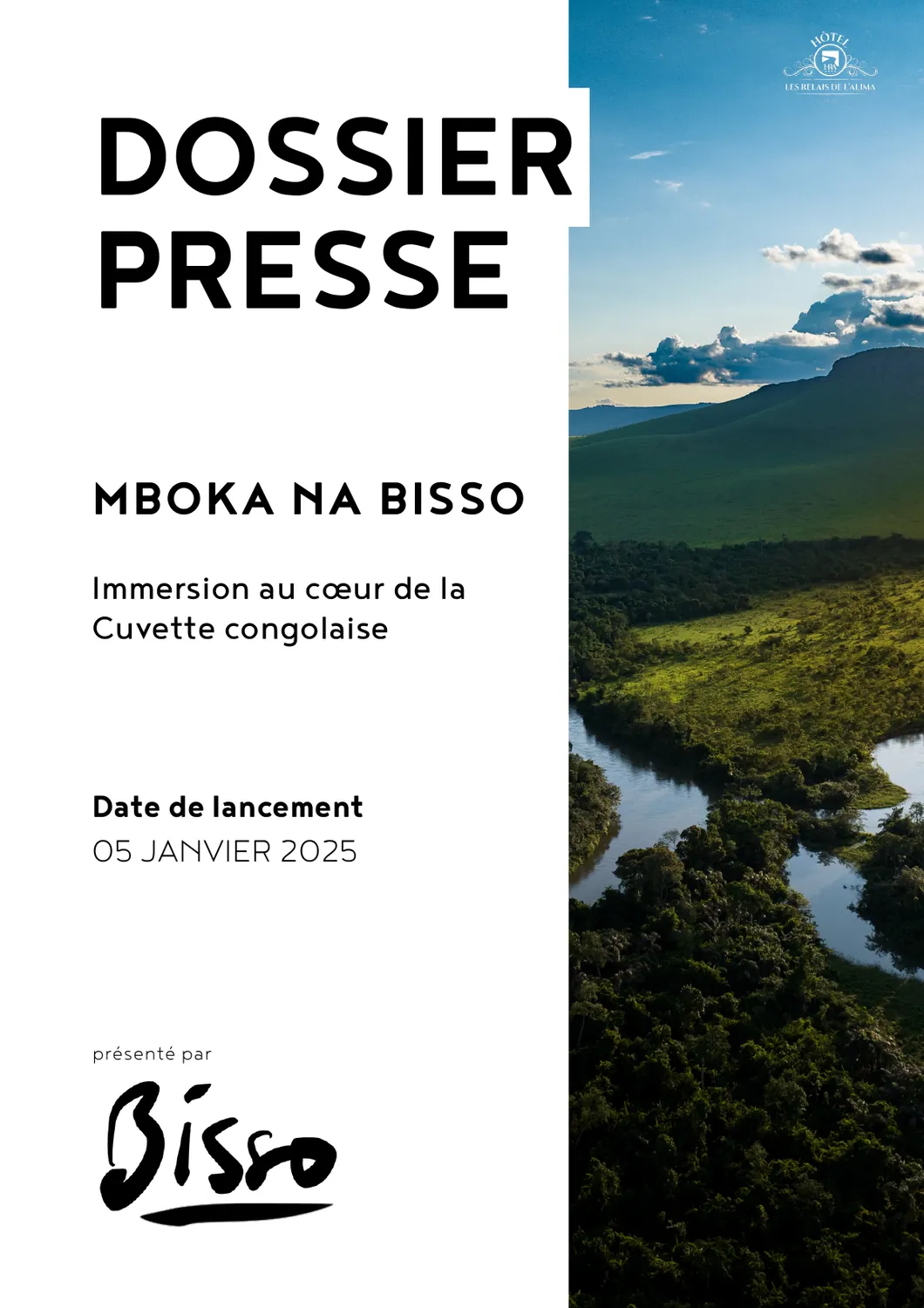 Couverture du document « Dossier de presse »